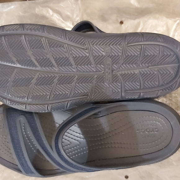 CROCS 11W Navy Swiftwater Telluride -- - -PayPal payment ONLY - Picture 4 of 4
